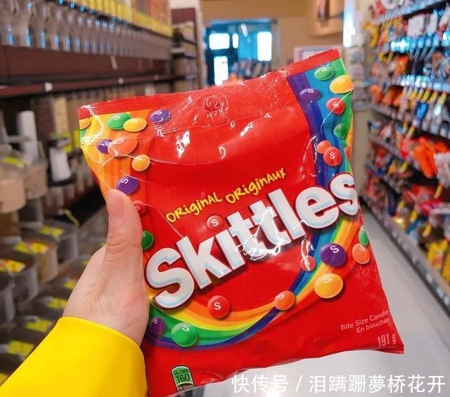 糖果|彩虹糖的口味越出越沙雕,“僵尸口味”是谁想出来的“馊主意”