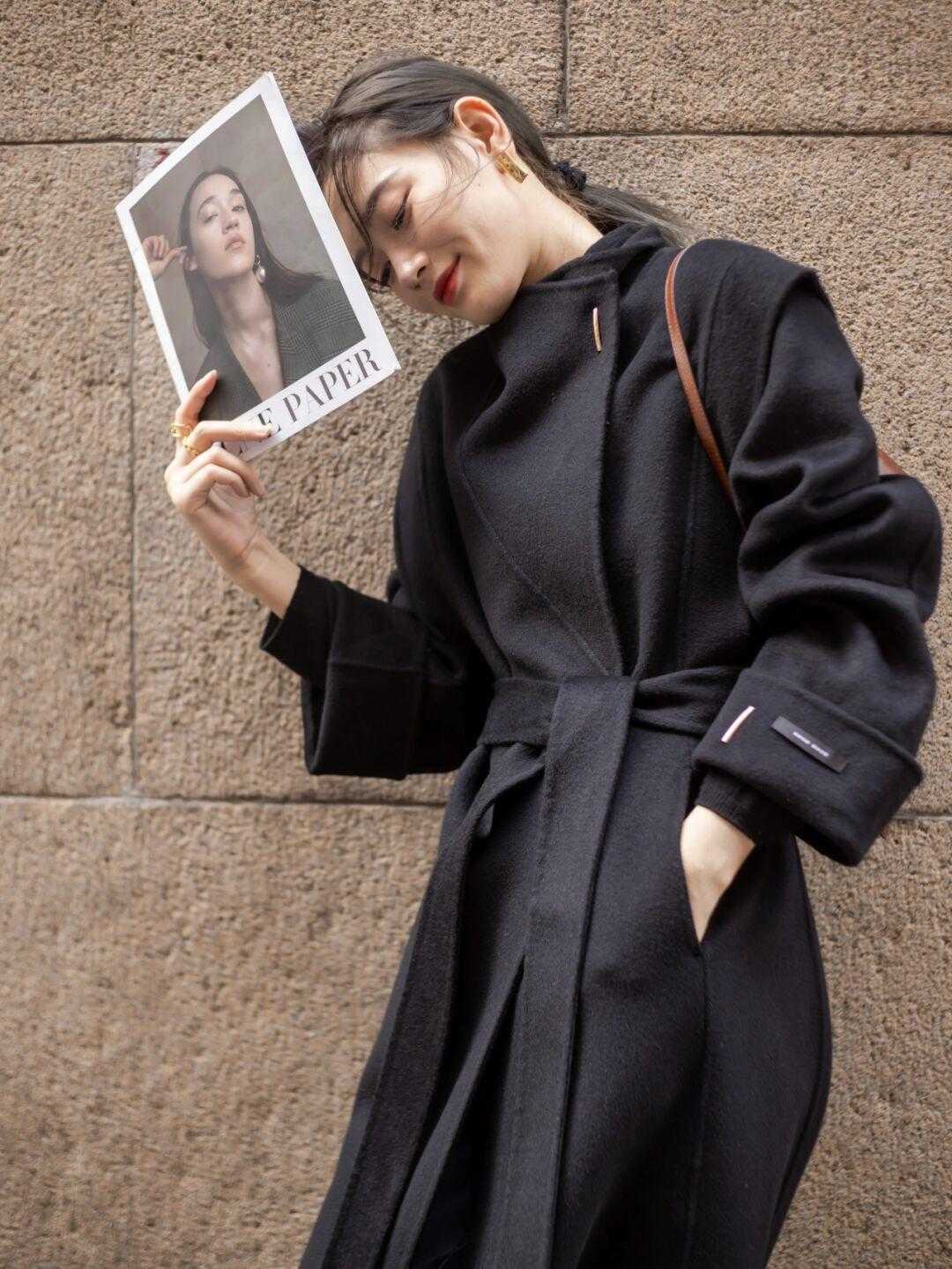 打底衫 大衣怎么穿才高级洋气?看看这几种穿搭方式,让你气质翻倍