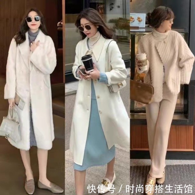 穿搭 中年女人冬天别穿太老气,今年流行这样穿,时髦大气显高级
