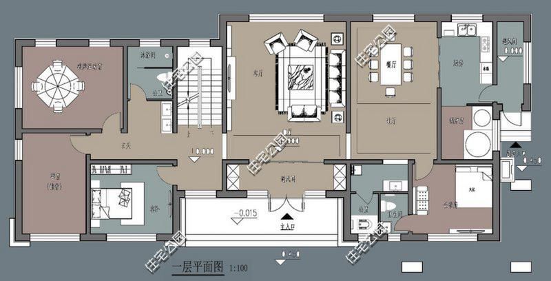 占地尺寸|精选8套中式别墅这才是新农村自建房该有的样子,谁不心动