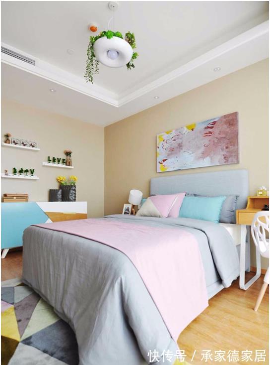 业主|60㎡小户型虽然不大却处处精致，充满田园骑士风，真有魅力！