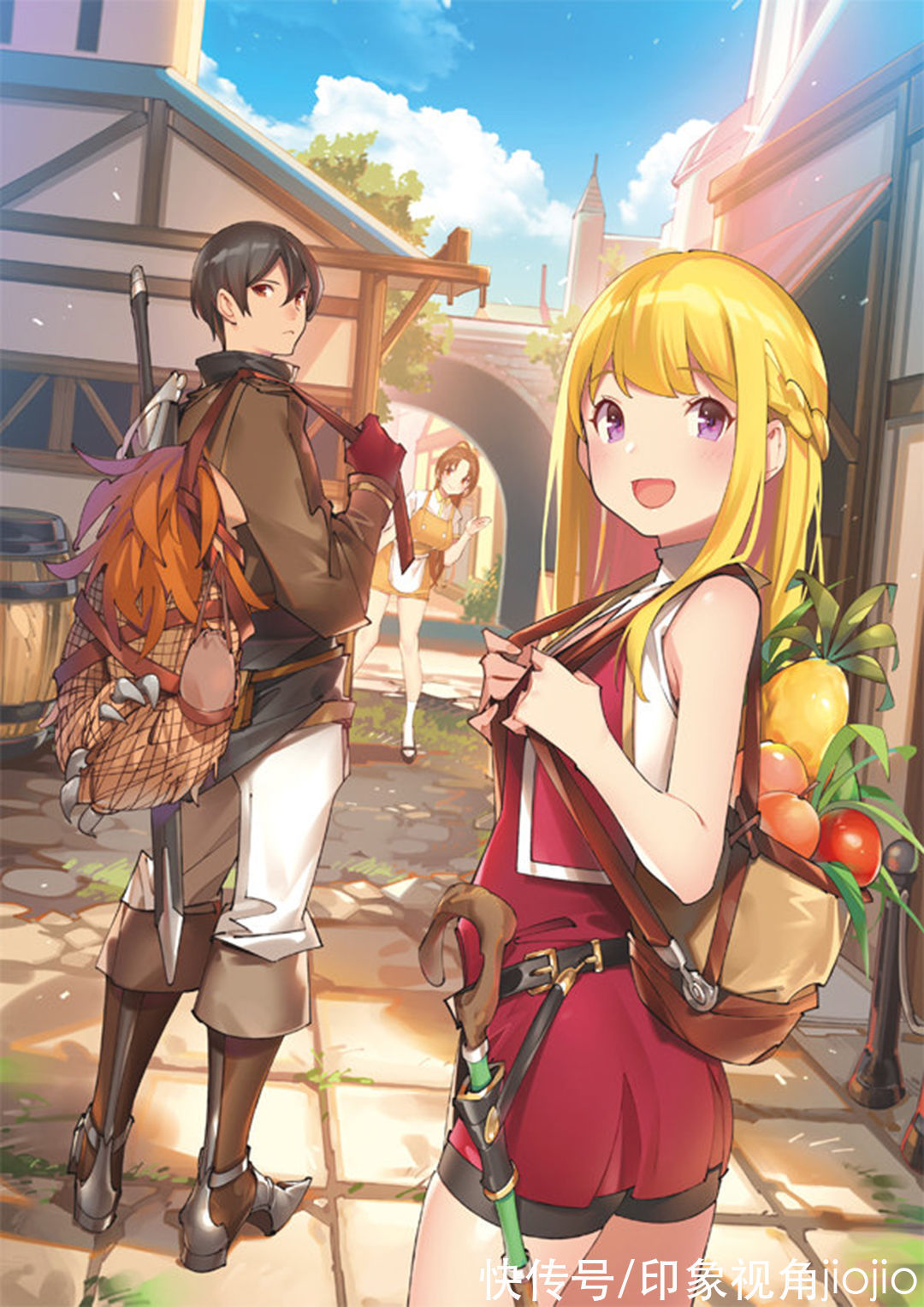 jiojio$《魔卡少女櫻》系列同人插畫,簡直妥妥地派狗糧