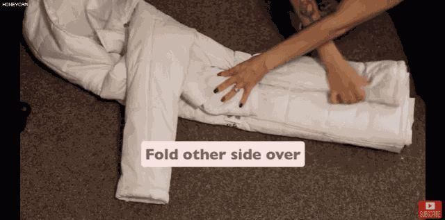 袖子 这么贵的换季冬衣怎么收纳？一招搞定，建议收藏！