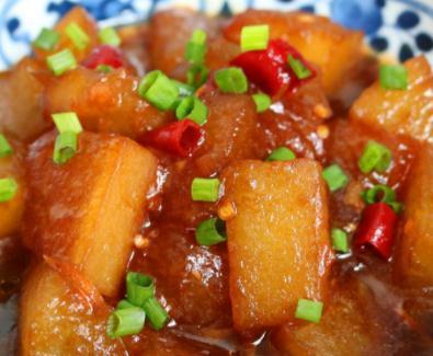 养生|冬天温度低人们天天吃重口味食物,多吃去火菜,去火养生补水养颜