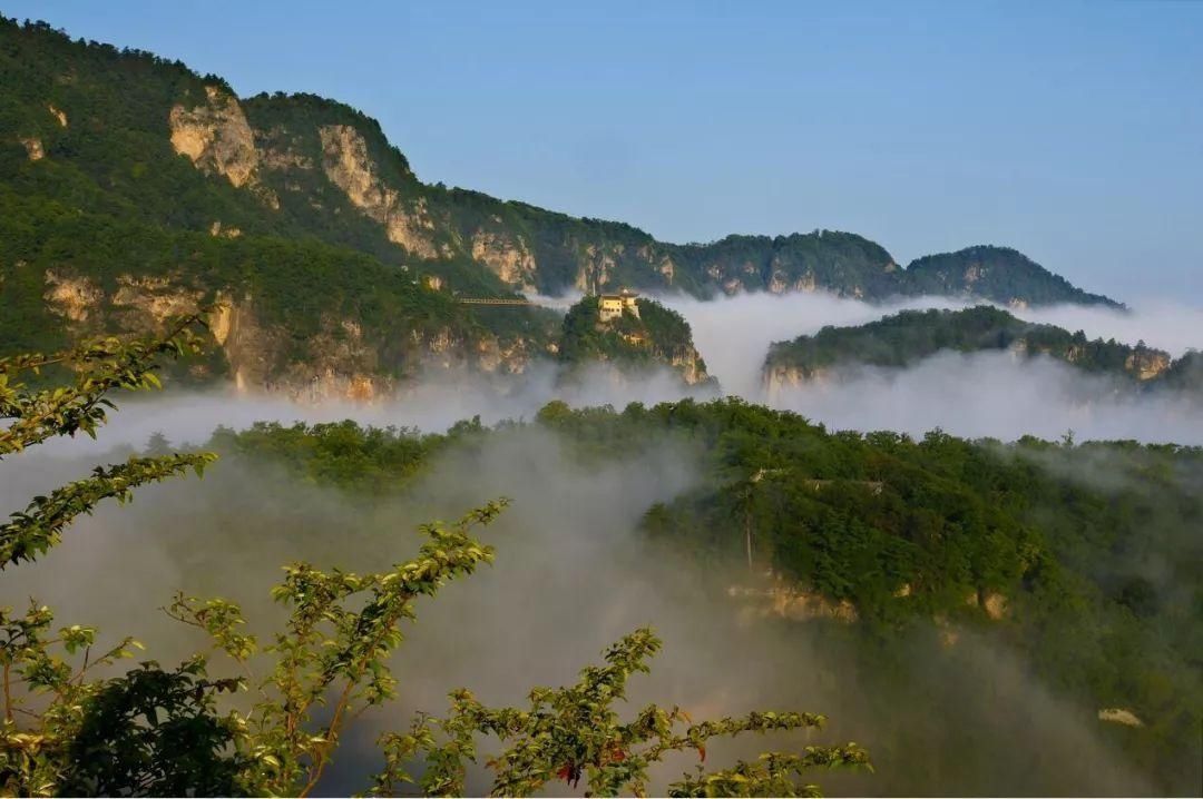 四季轮转，流连忘返~|崆峒山 | 崆峒山