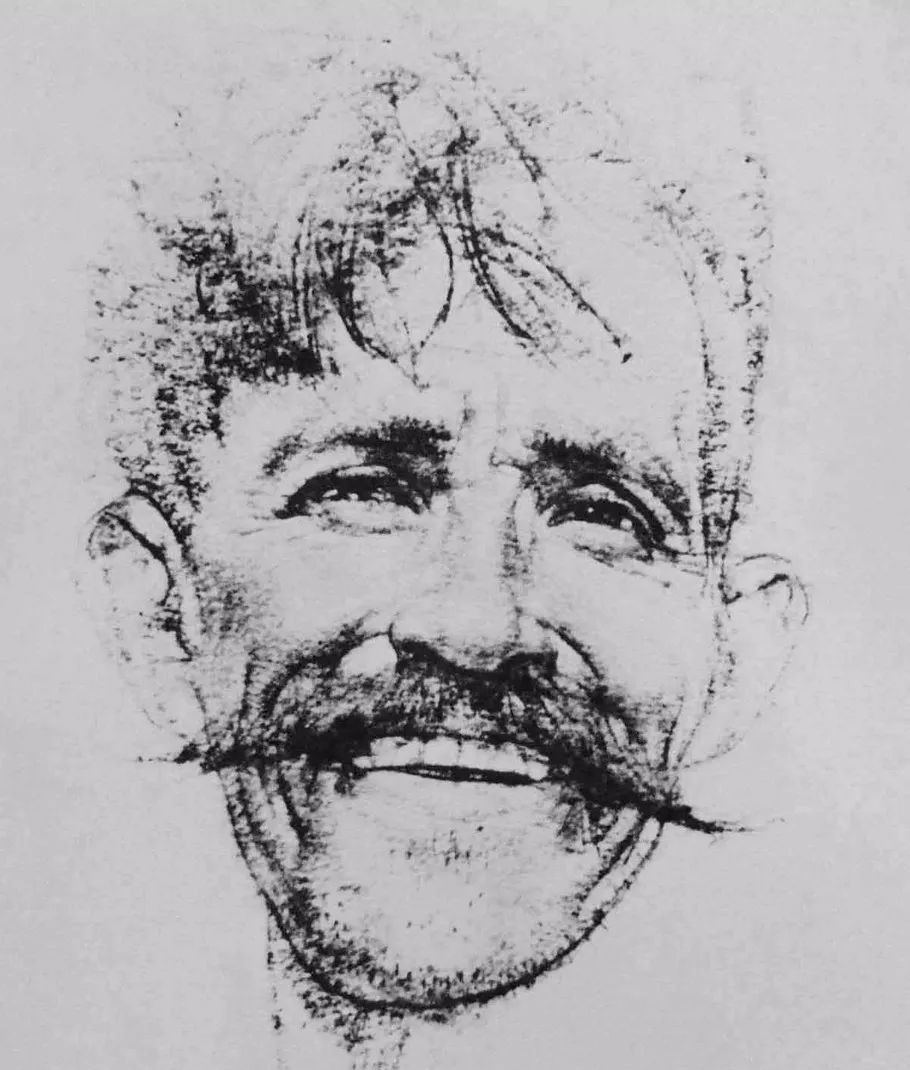 陶斯$如果没有一定的素描功底,是画不出这样经典作品的