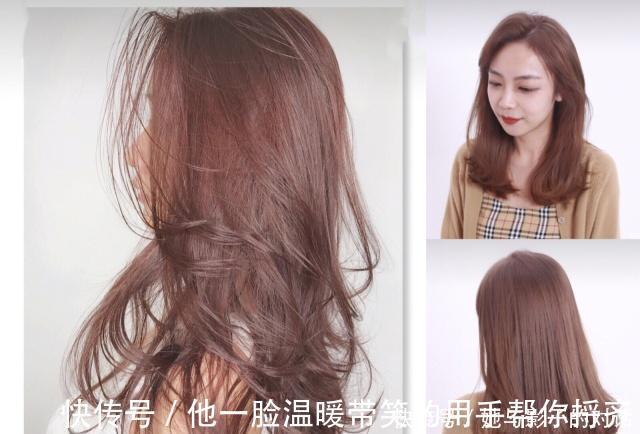 发型 今年最流行的“蜜茶色”发型,显白不挑人,太美了!