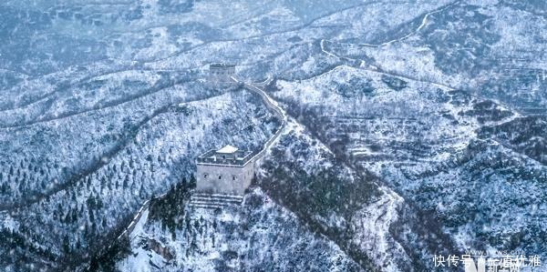 追梦足迹｜娘子关远山无痕，雪语千年