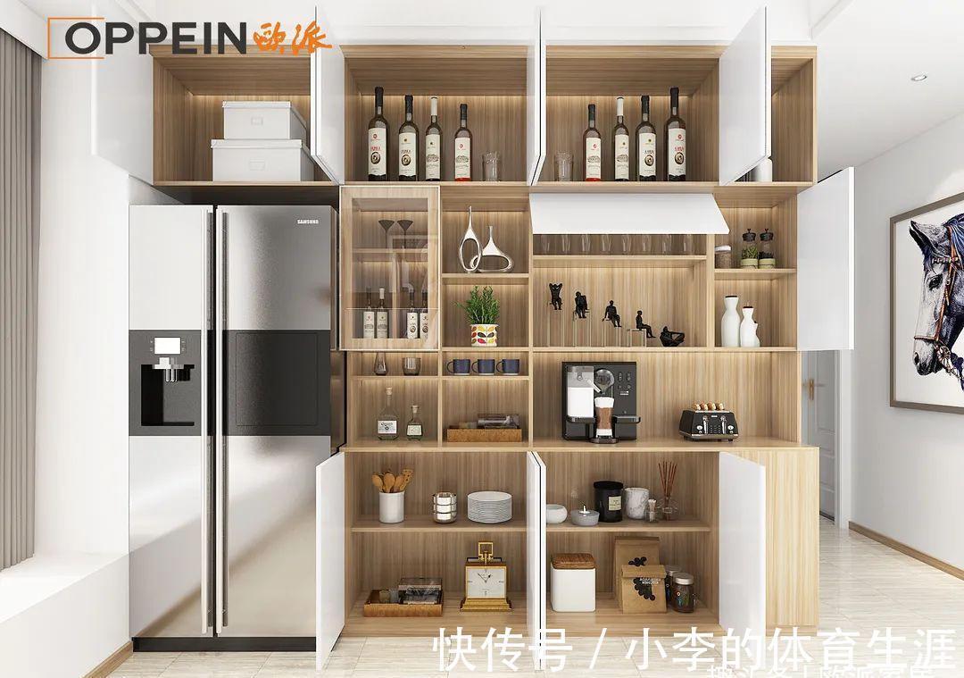 储物|餐边柜怎么做更实用,45款设计告诉你!