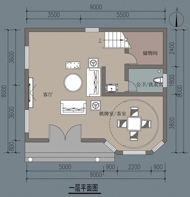 占地面积|面宽8米造价20万起,2020农村自建房,这3套户型最适合咱老百姓