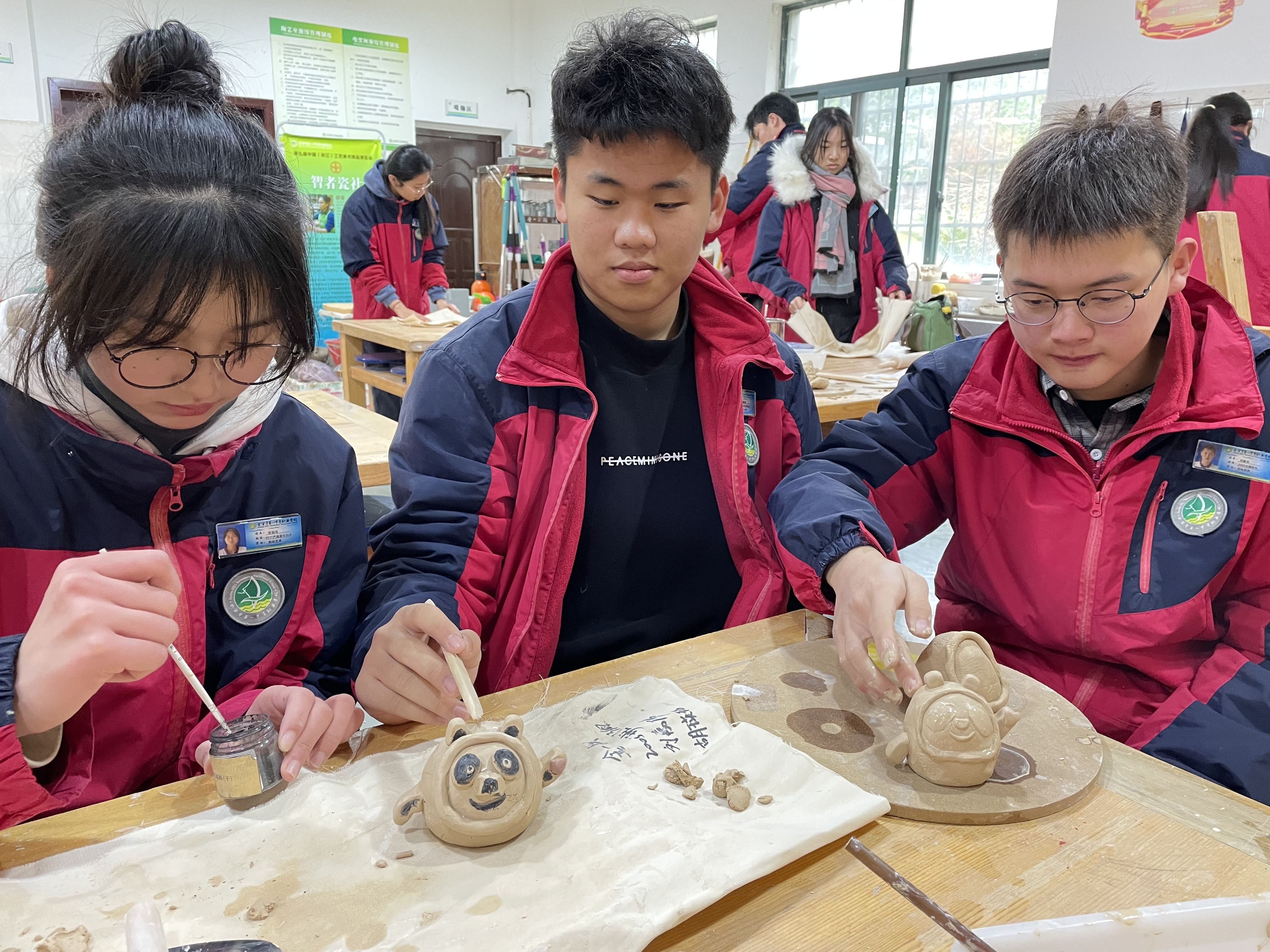 非遗|金华市第一职业学校:让非遗与顶流携手筑梦