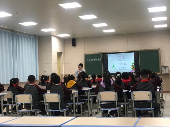 大北街小学|国培送教秋日暖醉美景色在宝兴