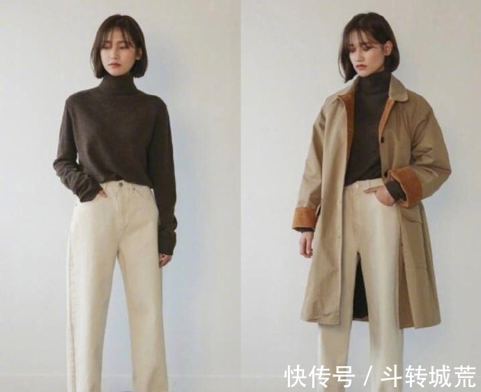 穿衣|冬季穿衣不仅外套好看,教你如何选择内搭,显高显瘦,精致到单品