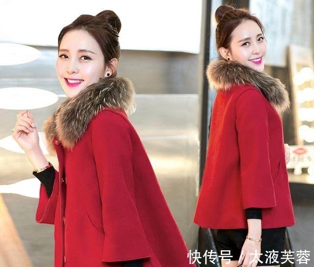 毛衣|1米5女人最好别乱穿长外套,学聪明女人这样打扮,洋气又有女人味