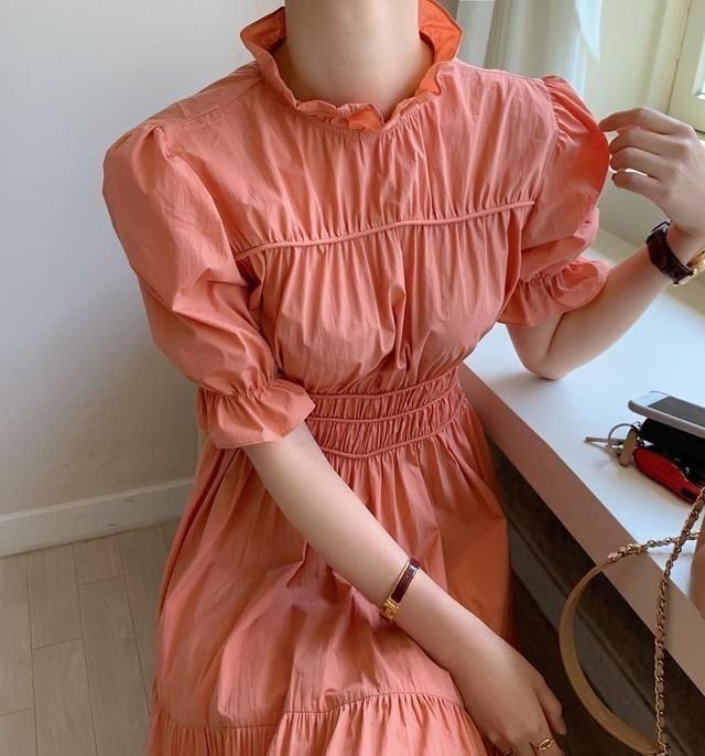 夏日|复古优雅的连衣裙单品,会不会成为你的夏日最爱