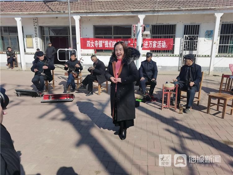 四女寺镇&京剧名段轮番登场 武城四女寺把“文化大餐”送到群众家门口