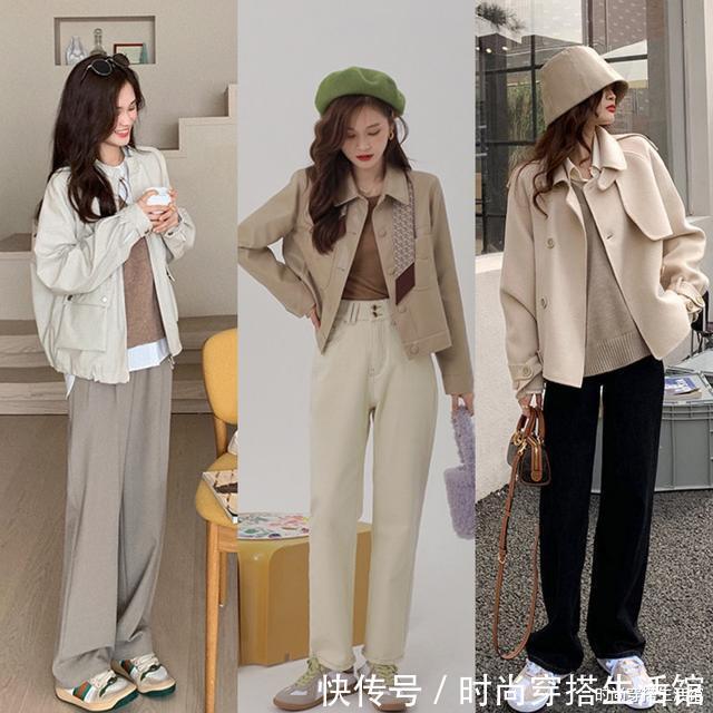 小姐姐|秋天怎么穿才好看?这24套秋冬季搭配模板,显高显瘦又减龄?