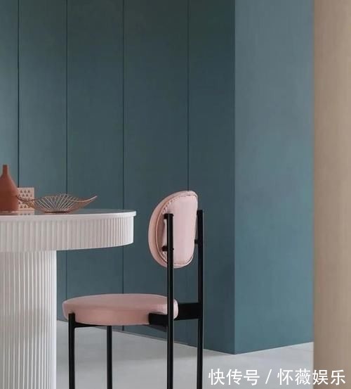 功能柜|120㎡极简风三居室,柔和的莫兰迪配色,干净又舒服