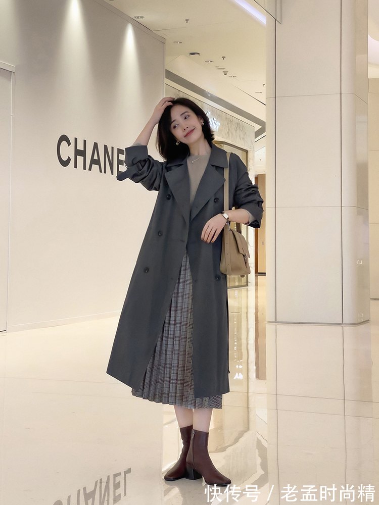 女人 真正洋气的女人都不会乱穿衣,看看这些百搭日常的穿搭,保暖洋气