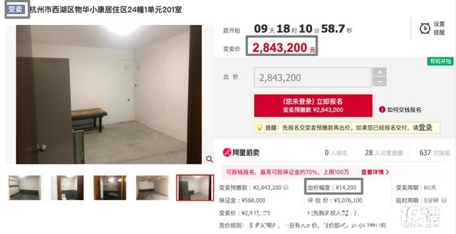 西湖区|2.1万㎡！西湖区地铁房却惨遭买家悔拍，背后原因竟是……