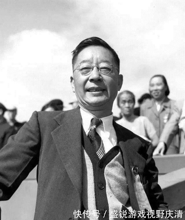 华罗庚@建国后四大才子唯一的一张合影,任何一人成就都足以彪炳史册