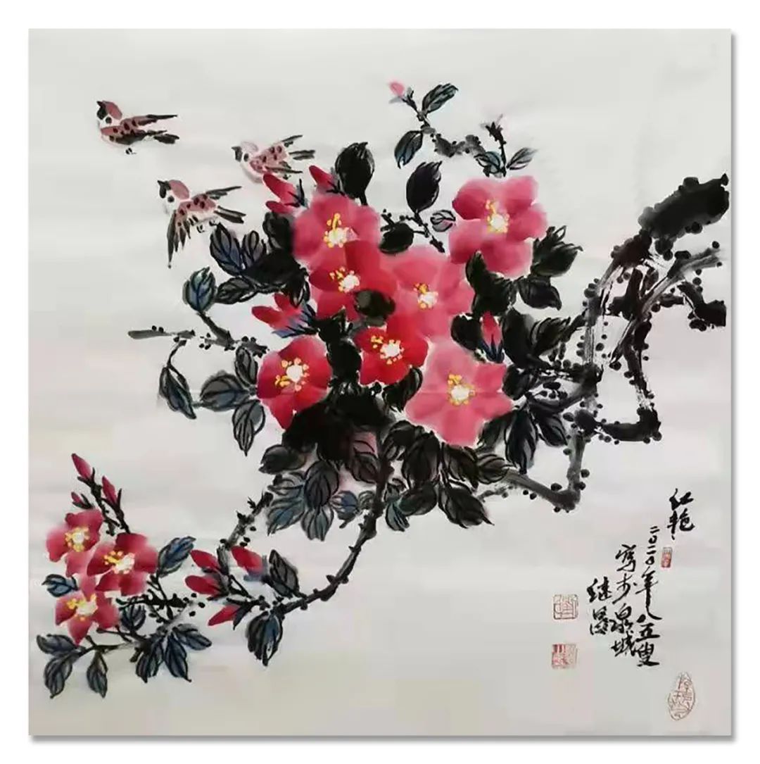 国际@「??刘继昌」|丹青追梦 水墨本色-中国当代书画名家个人云展览