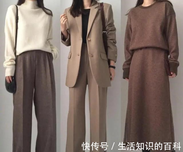 大衣 初冬的第一抹温柔,交给大地色的穿搭,大爱这极简不失精致的味道!