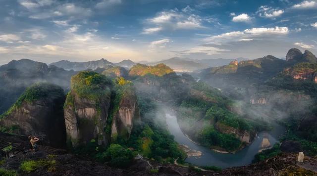 桃花|福建十大经典旅游景点，你去过几个