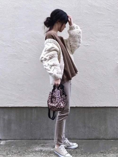  优雅|秋冬还是日本小个子最会穿，优雅显高又温柔，155也能成女神