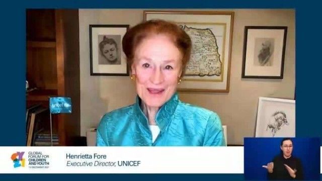 玛蒂尔达@建设更美好明天要从建设更美好今天开始 ——首届全球儿童与青年论坛举行