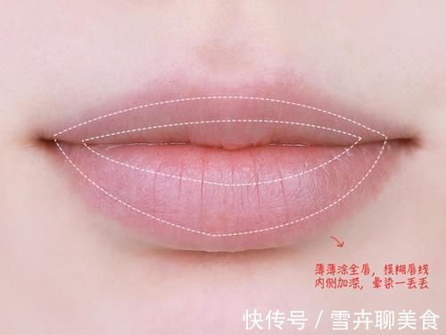 唇部 你是什么唇形就怎么化口红,学会了美10倍!