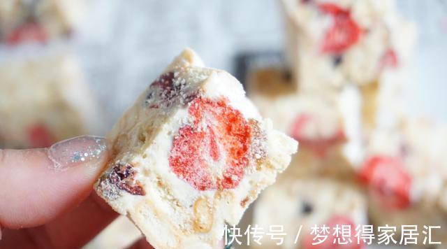 奶粉|自己做雪花酥干硬?粘牙?终于知道失败原因了!跟我学一次就成功