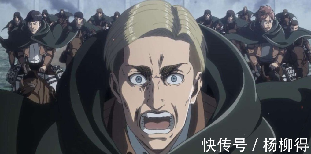 進擊的巨人|進擊的巨人貝爾托特兩次流淚,暗示著什么是伏筆還是作畫手法
