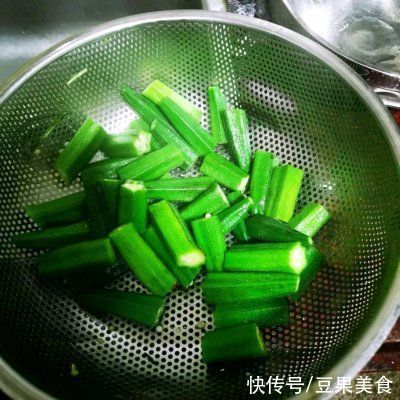 香醋|香醋蘸秋葵#夏日开胃餐#