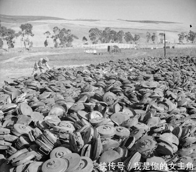 德国|二战失败后德军剩下的装备,难怪能打8年!