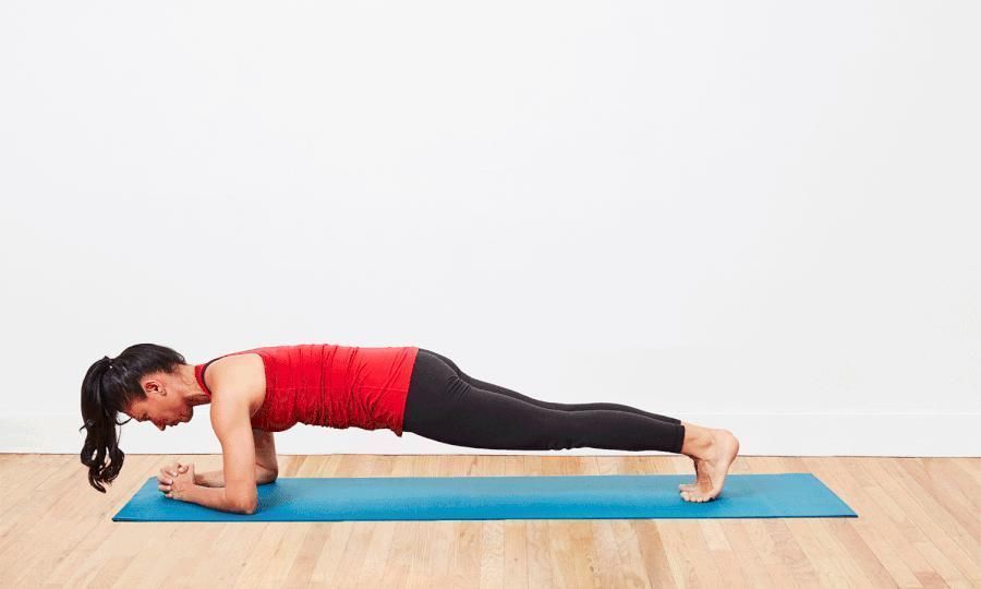 体式|手臂粗,上半身力量弱这些瑜伽体式要常练