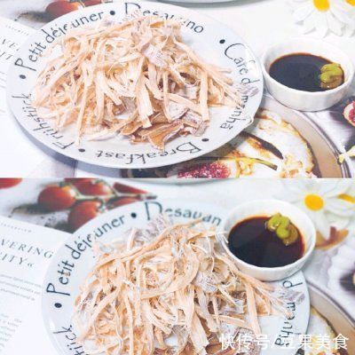 空气炸锅食谱 | 烧烤档必点手撕芥末鱿鱼干