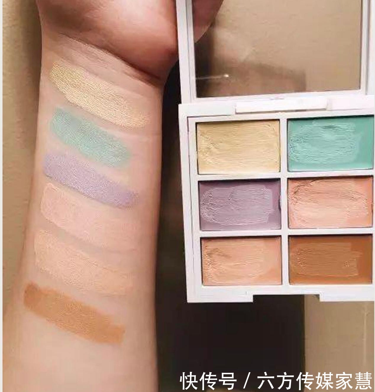 “有色遮瑕”难用?她可比任何遮瑕效果好不信来试试:谁更胜一筹