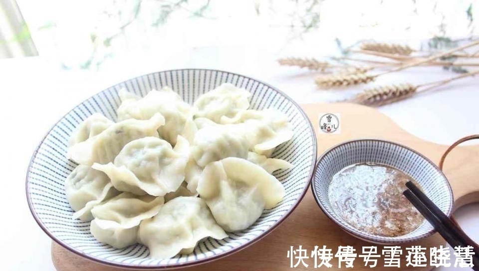 肉馅|夏天用它包饺子, 补脾祛湿最适合, 老公最喜欢吃这样饺子