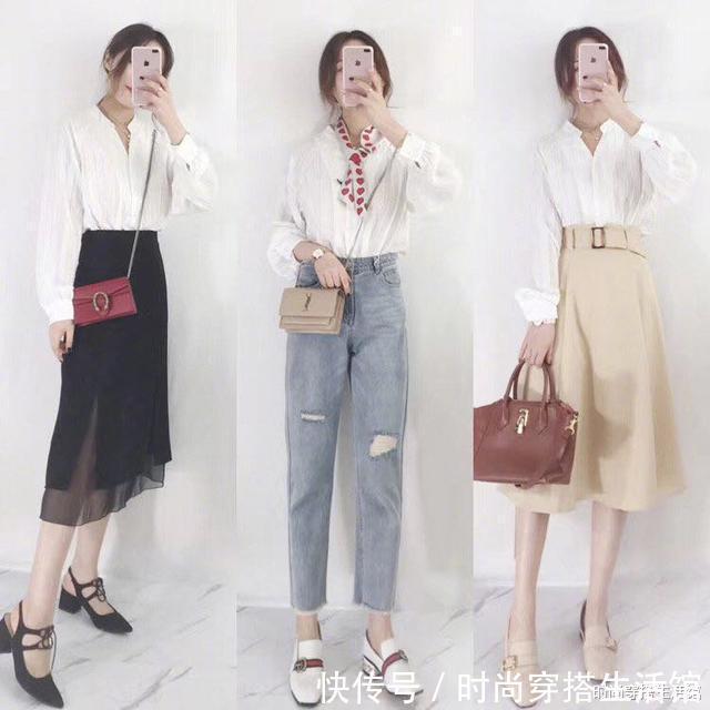 青春学院|被这位博主的穿搭惊艳了,这些“一衣多穿”搭配示范,时髦又实用