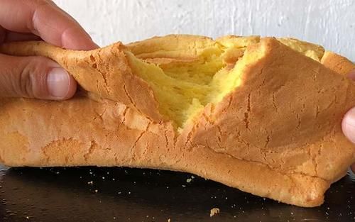 详细|粑粑糕最近火了,配方比例详细讲解,松软香甜比面包店的好吃