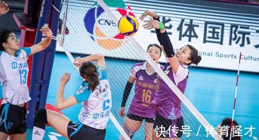 中国女排|中国女排2米高妹彻底崛起!副攻弱环终于有救,郎平可以放心了