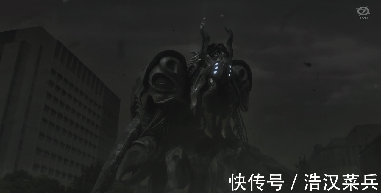 巴格斯|特利迦奥特曼:梅加杰厄第二形态登场 理解不能的克系邪神小海螺