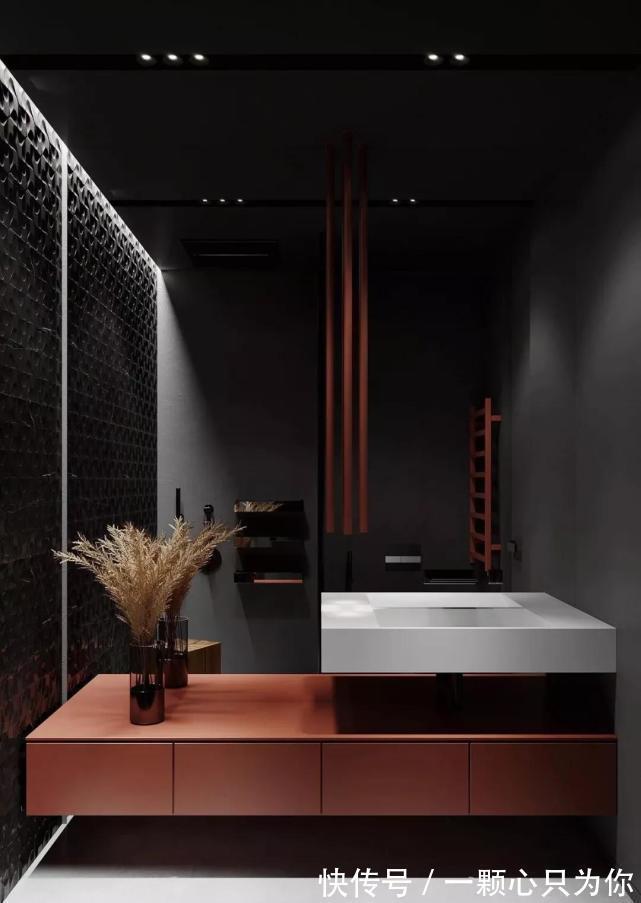 生活质量|一个漂亮的洗漱台，惊艳整个家！