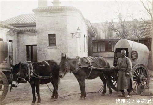 大清门|晚清帝都罕见旧照：进京赶考的路泥泞不堪，图6的门只有皇帝皇后能走