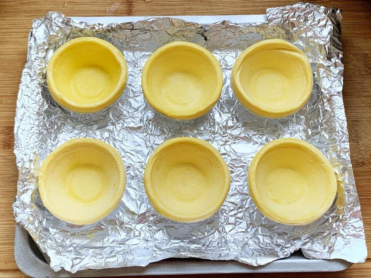 简易版家庭蛋挞，好吃到上头，快来学习制作吧