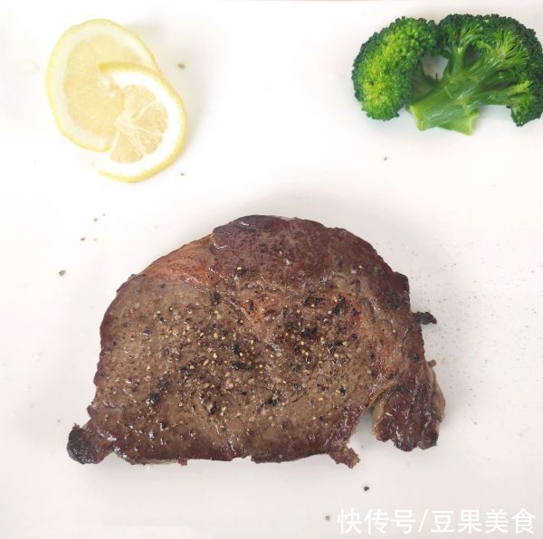 学会#精致一人食#香煎牛排，把餐厅味道搬回家
