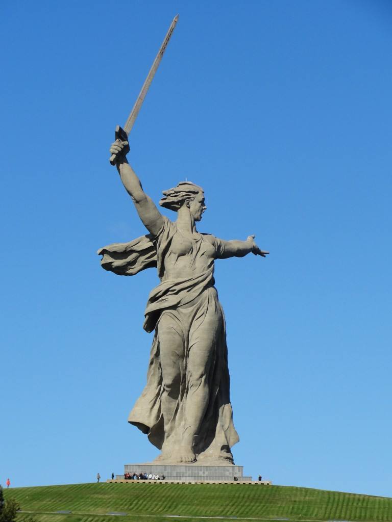 俄罗斯|俄罗斯最著名的10座巨型雕塑,每一座都沾满了血和泪