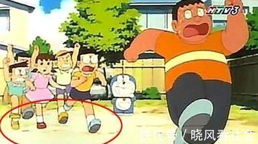 百宝袋|盘点《哆啦A梦》中的四个穿帮镜头,你发现了吗?