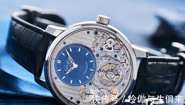机芯|独具匠心 格拉苏蒂原创议员天文台陀飞轮腕表!